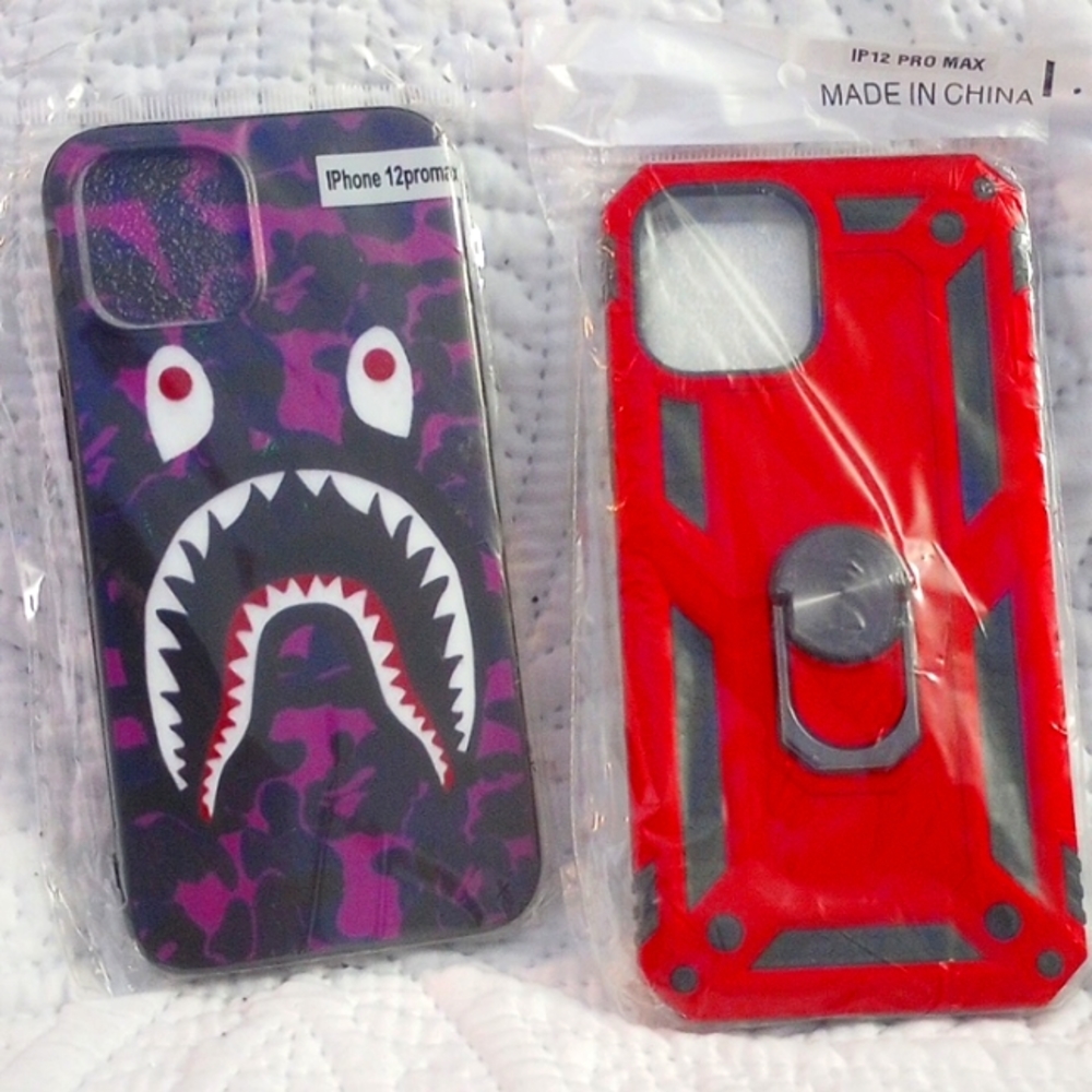 Phone cases for an iPhone 12 Pro Max